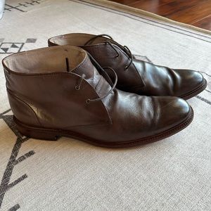 Banana Republic chukka dress boots.